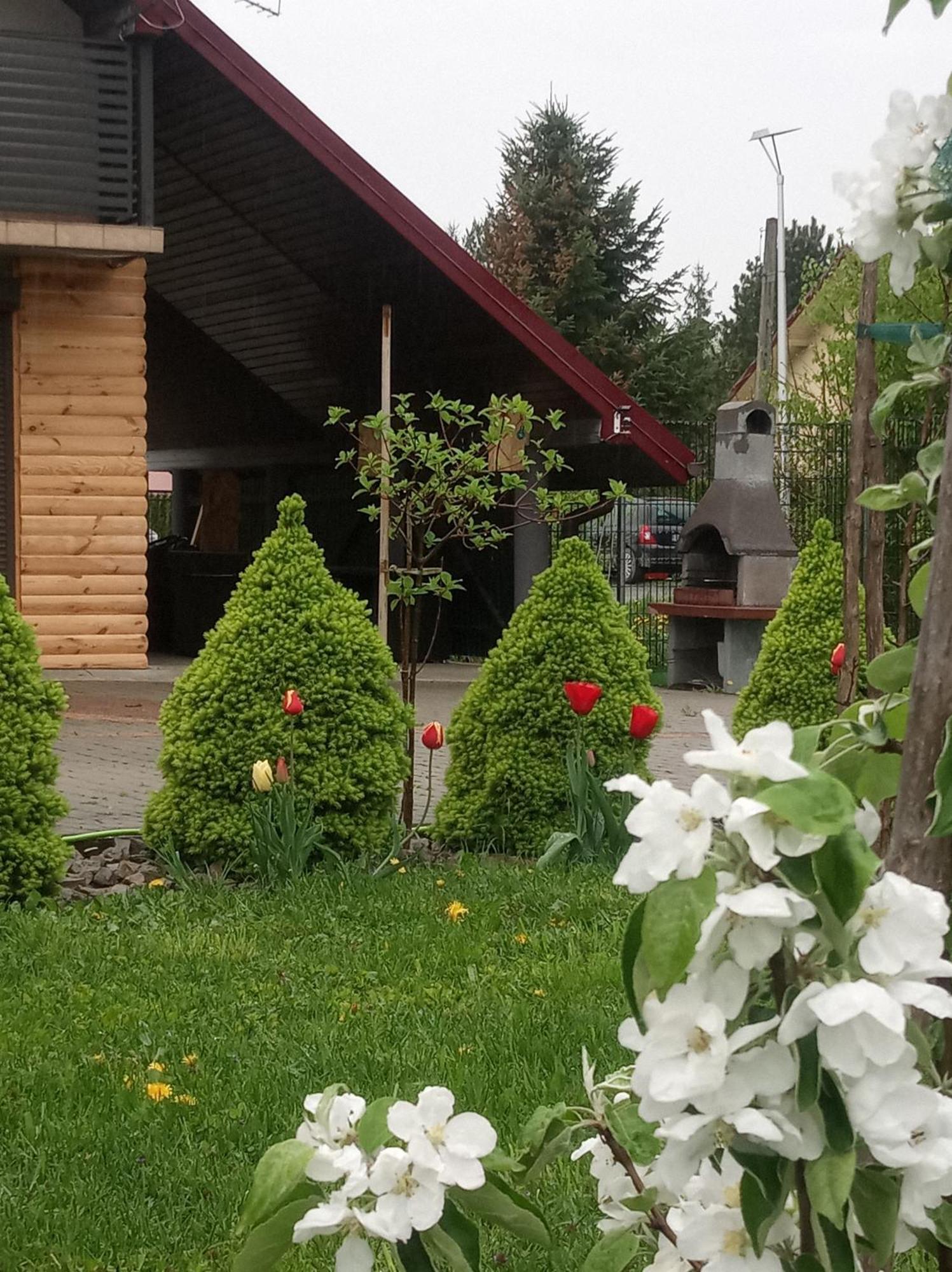 Domek Gniewoszowka Rymanów Dış mekan fotoğraf